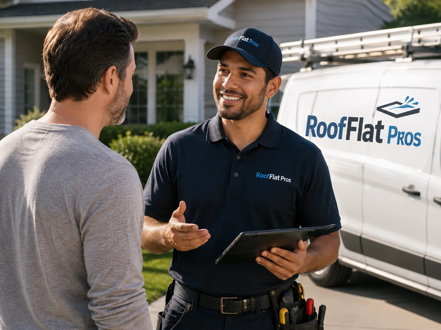 Flat Roof Leak Repair Langley, OK common questions